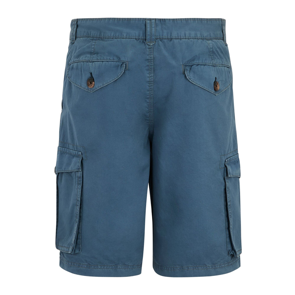 China Blue - Back - Regatta Mens Shorebay II Cargo Shorts