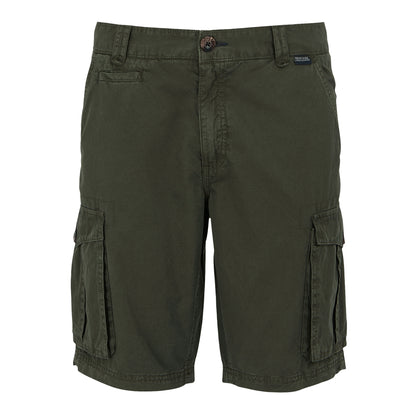 Dark Khaki - Front - Regatta Mens Shorebay II Cargo Shorts