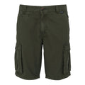 Dark Khaki - Front - Regatta Mens Shorebay II Cargo Shorts