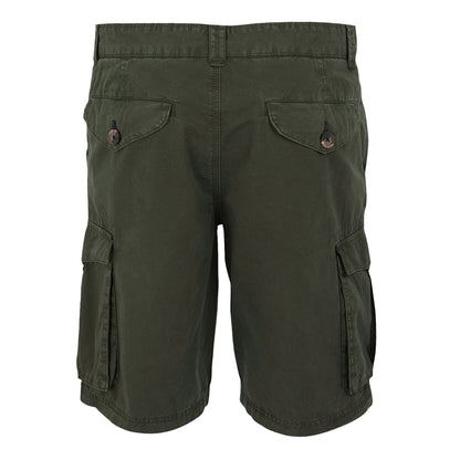 Dark Khaki - Back - Regatta Mens Shorebay II Cargo Shorts
