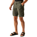 Dark Khaki - Lifestyle - Regatta Mens Shorebay II Cargo Shorts