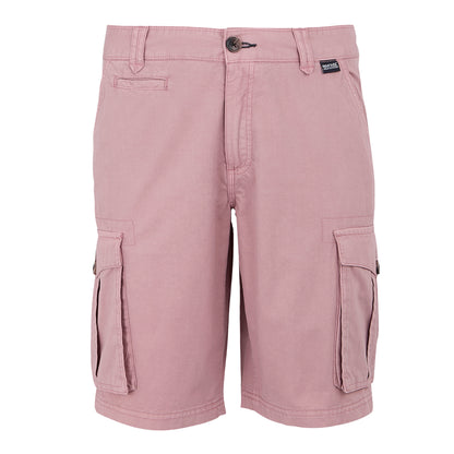 Lilas - Front - Regatta Mens Shorebay II Cargo Shorts