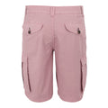 Lilas - Back - Regatta Mens Shorebay II Cargo Shorts