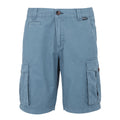 Coronet Blue - Front - Regatta Mens Shorebay II Cargo Shorts