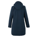 Navy - Back - Regatta Professional Womens-Ladies Longline 3 in 1 Jacket