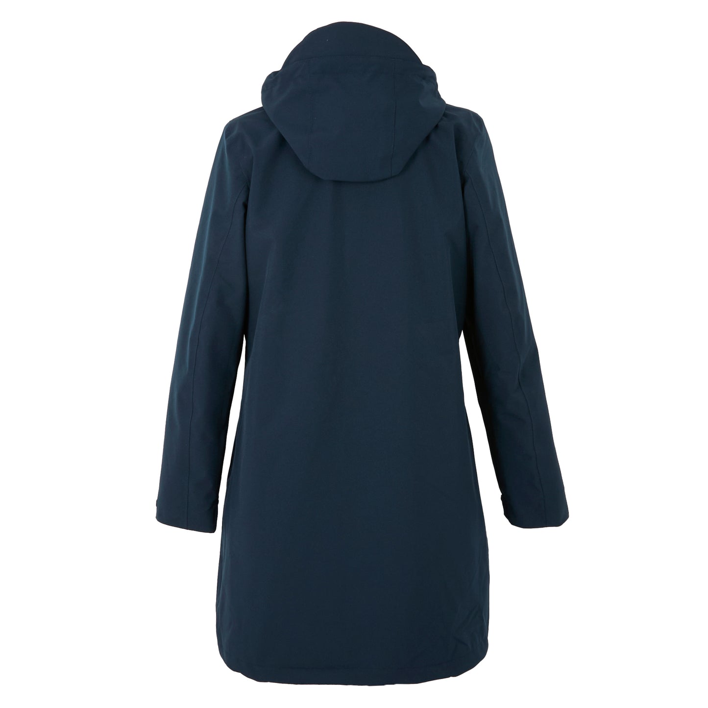 Navy - Back - Regatta Professional Womens-Ladies Longline 3 in 1 Jacket