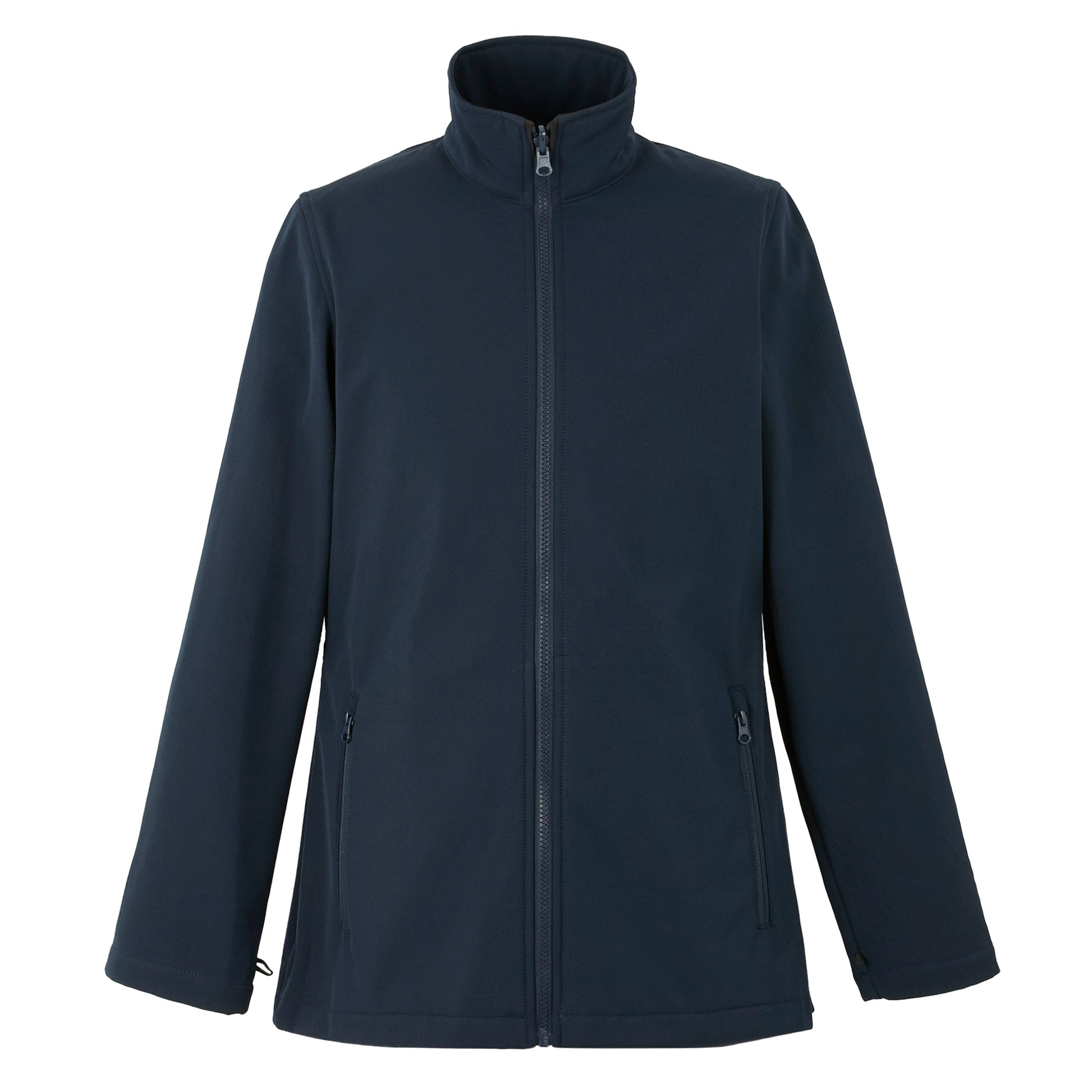 Navy - Side - Regatta Professional Womens-Ladies Longline 3 in 1 Jacket