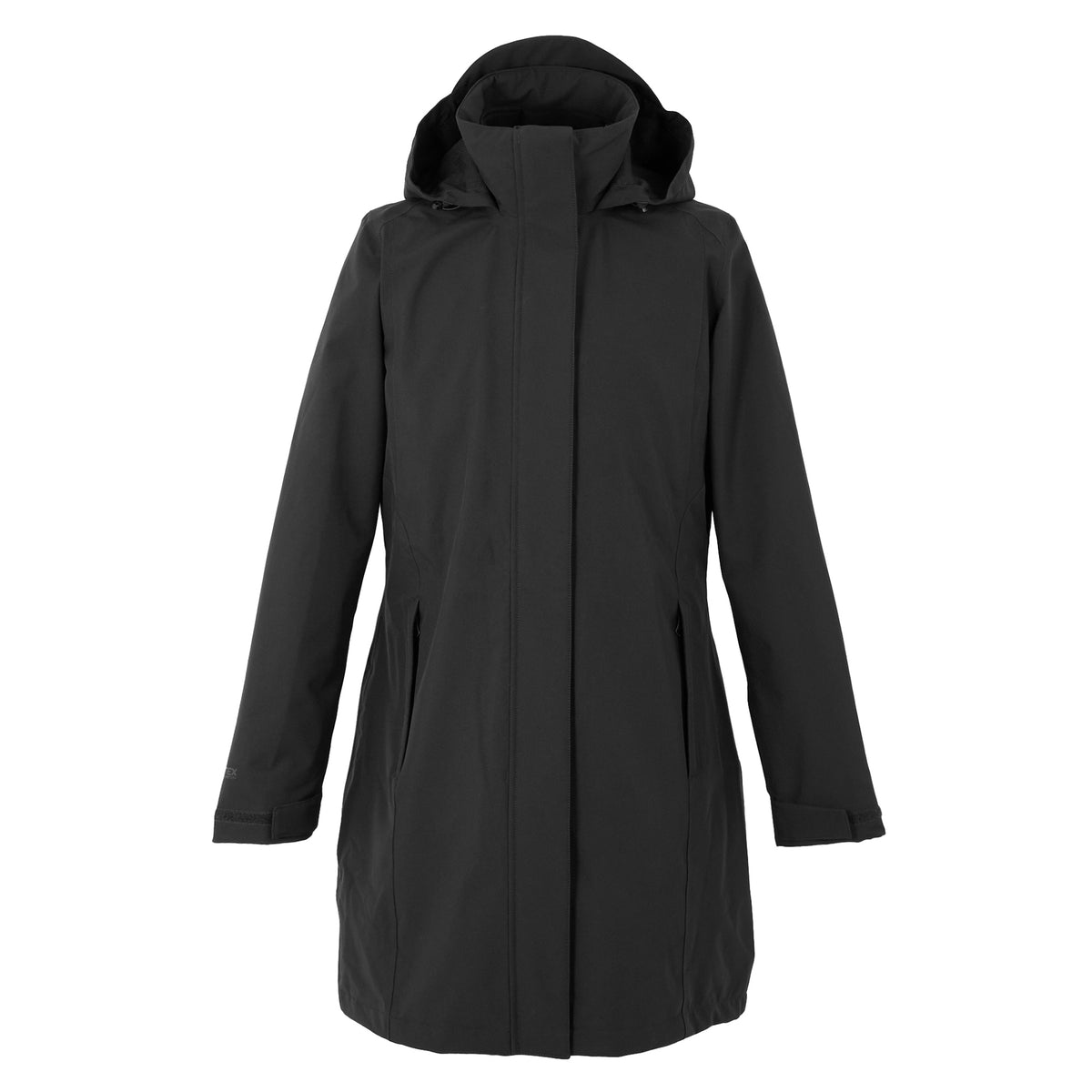 Black - Front - Regatta Professional Womens-Ladies Longline 3 in 1 Jacket