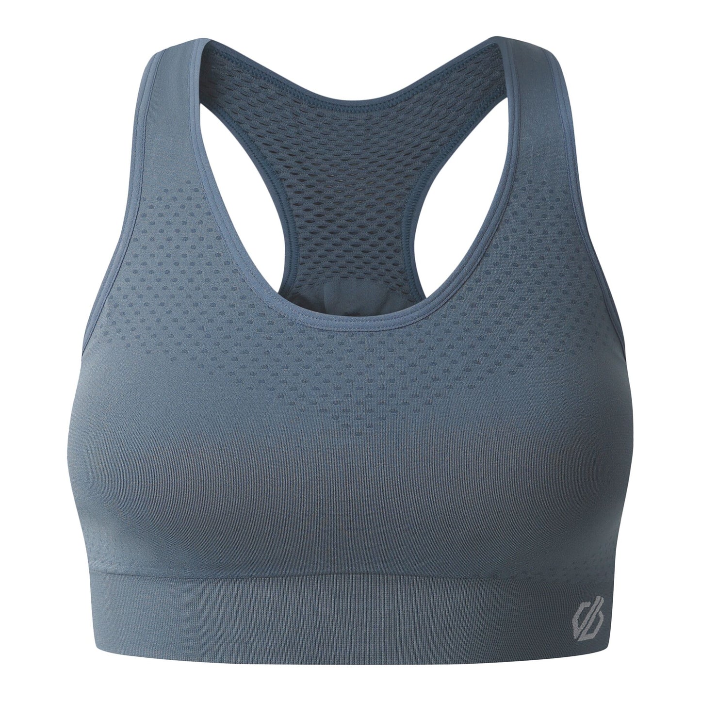 Element Grey - Front - Dare 2B Womens-Ladies Dont Sweat It II Sports Bra