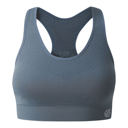 Element Grey - Front - Dare 2B Womens-Ladies Dont Sweat It II Sports Bra