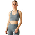 Element Grey - Lifestyle - Dare 2B Womens-Ladies Dont Sweat It II Sports Bra