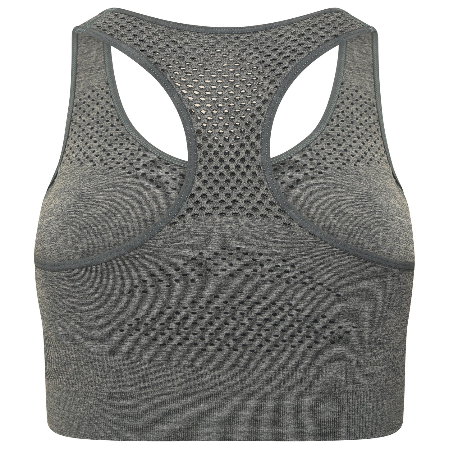 Ebony Grey - Back - Dare 2B Womens-Ladies Dont Sweat It II Sports Bra