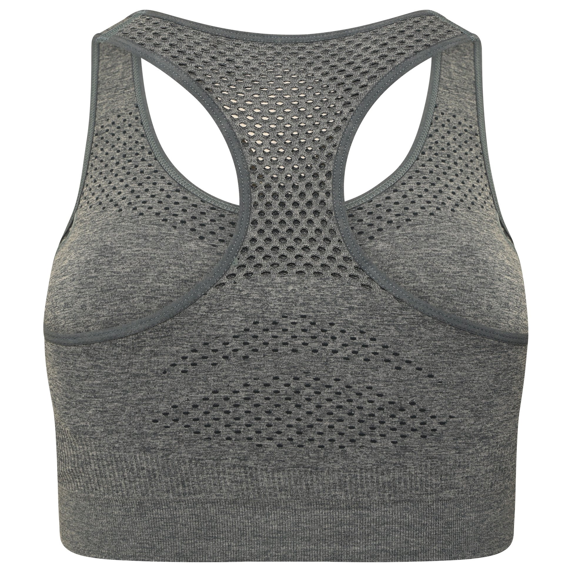Ebony Grey - Back - Dare 2B Womens-Ladies Dont Sweat It II Sports Bra