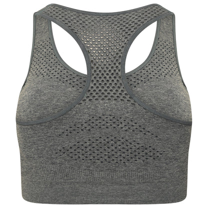 Ebony Grey - Back - Dare 2B Womens-Ladies Dont Sweat It II Sports Bra