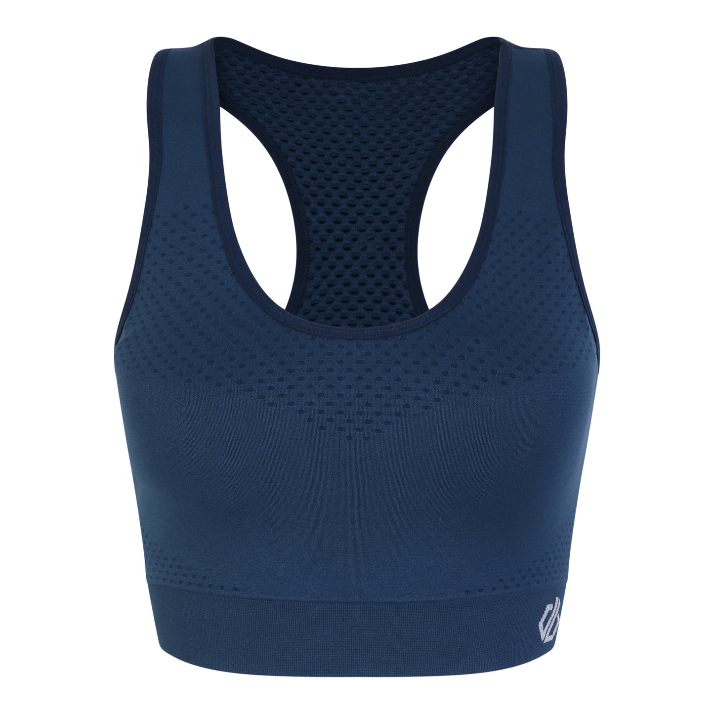 Moonlight Denim - Front - Dare 2B Womens-Ladies Dont Sweat It II Sports Bra