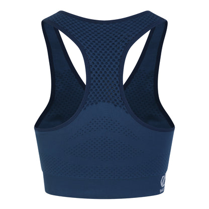 Moonlight Denim - Back - Dare 2B Womens-Ladies Dont Sweat It II Sports Bra