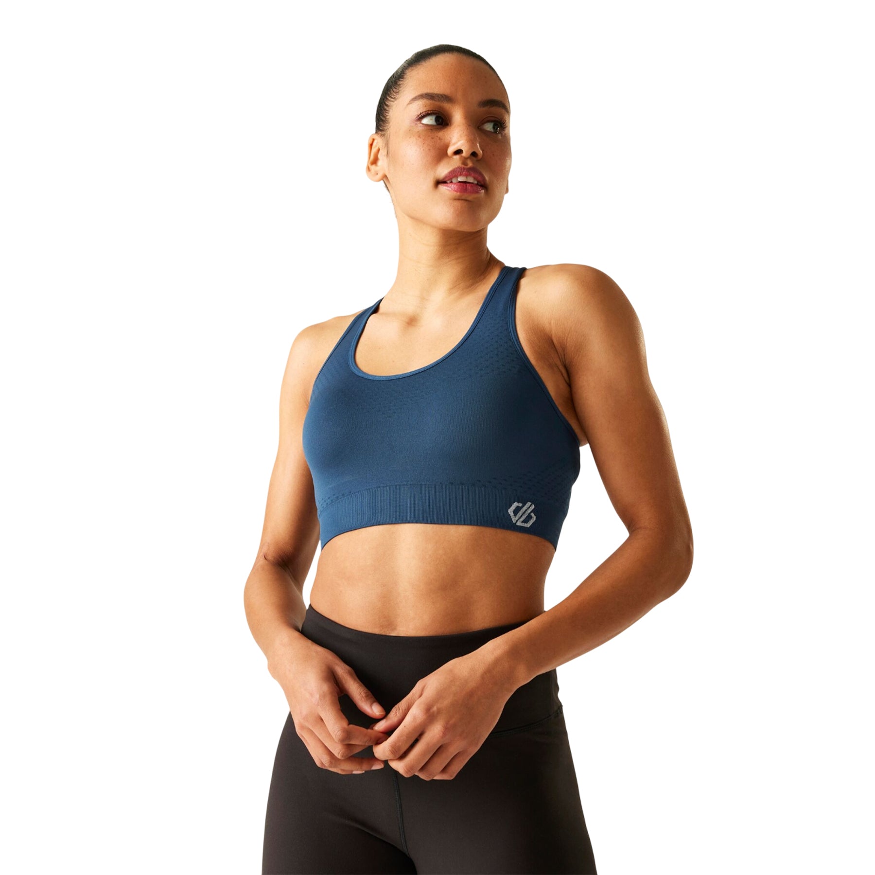 Moonlight Denim - Lifestyle - Dare 2B Womens-Ladies Dont Sweat It II Sports Bra