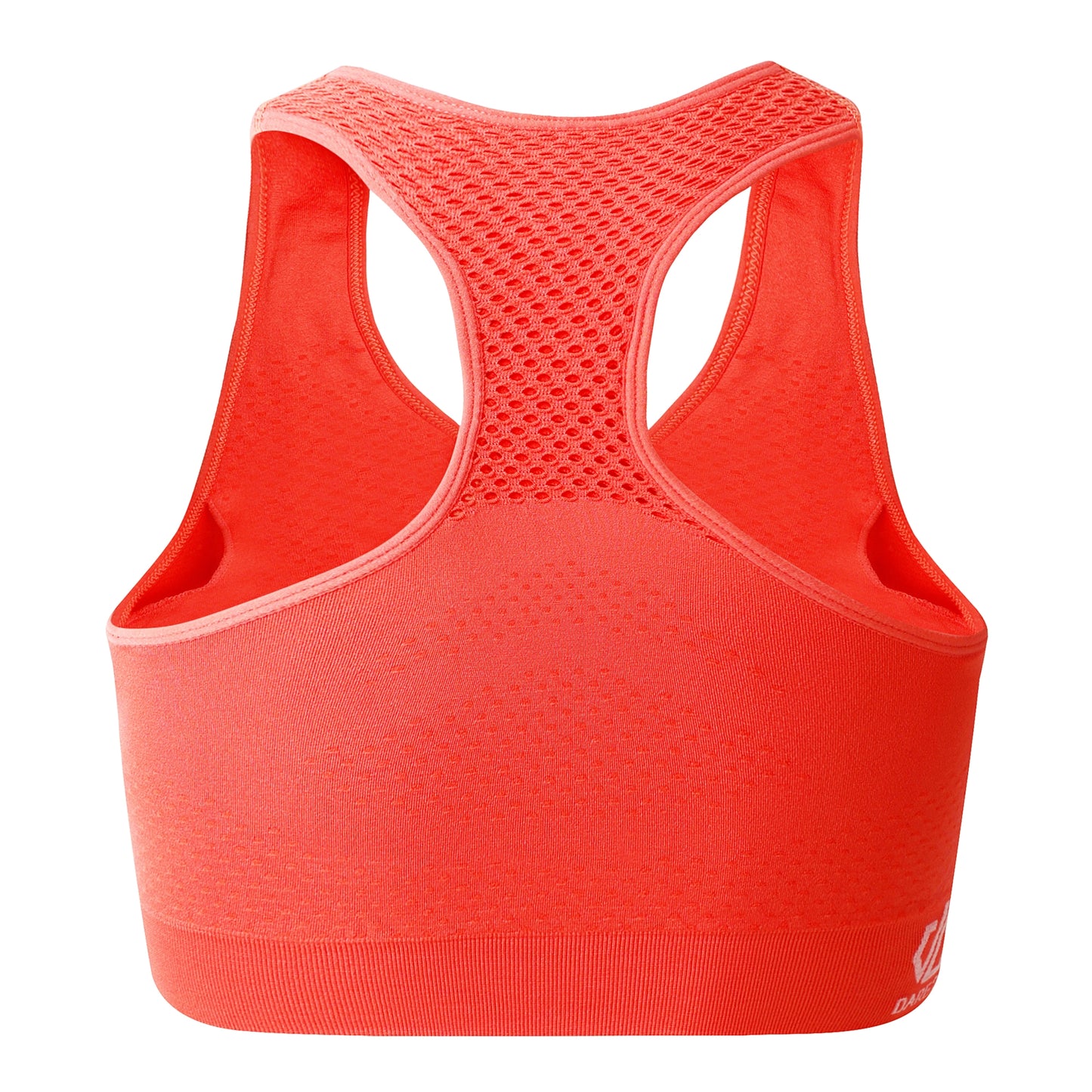 Peach Bloom - Back - Dare 2B Womens-Ladies Dont Sweat It II Sports Bra