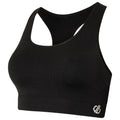 Black - Side - Dare 2B Womens-Ladies Dont Sweat It II Sports Bra