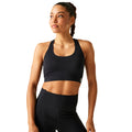 Black - Lifestyle - Dare 2B Womens-Ladies Dont Sweat It II Sports Bra