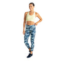 Butterfly Green - Close up - Dare 2B Womens-Ladies Dont Sweat It II Sports Bra