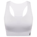 White - Front - Dare 2B Womens-Ladies Dont Sweat It II Sports Bra