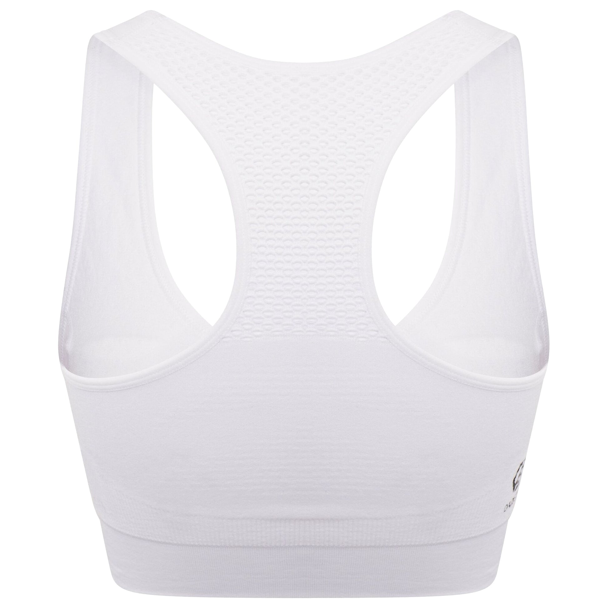 White - Back - Dare 2B Womens-Ladies Dont Sweat It II Sports Bra