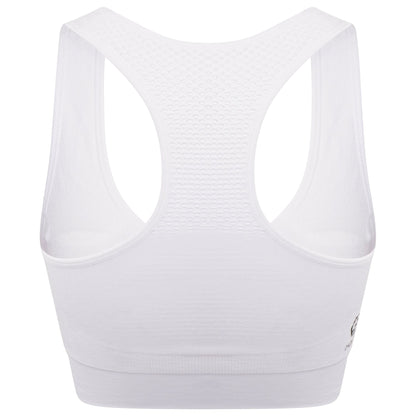 White - Back - Dare 2B Womens-Ladies Dont Sweat It II Sports Bra