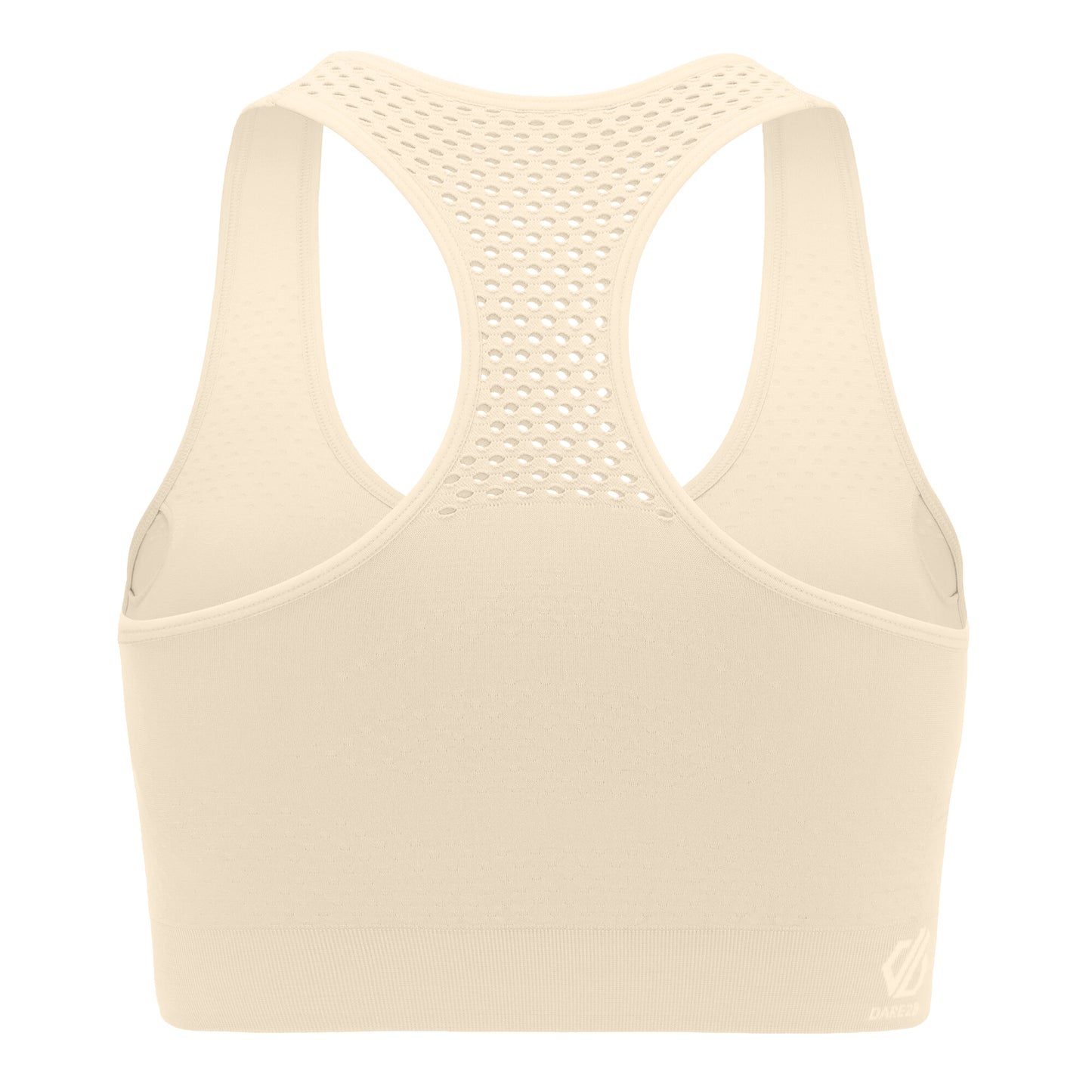 Almond Milk - Side - Dare 2B Womens-Ladies Dont Sweat It II Sports Bra