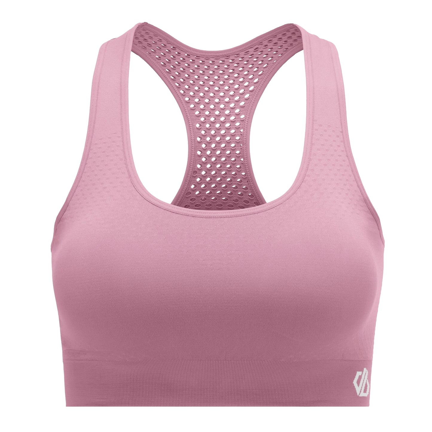 Dusky Orchid - Front - Dare 2B Womens-Ladies Dont Sweat It II Sports Bra