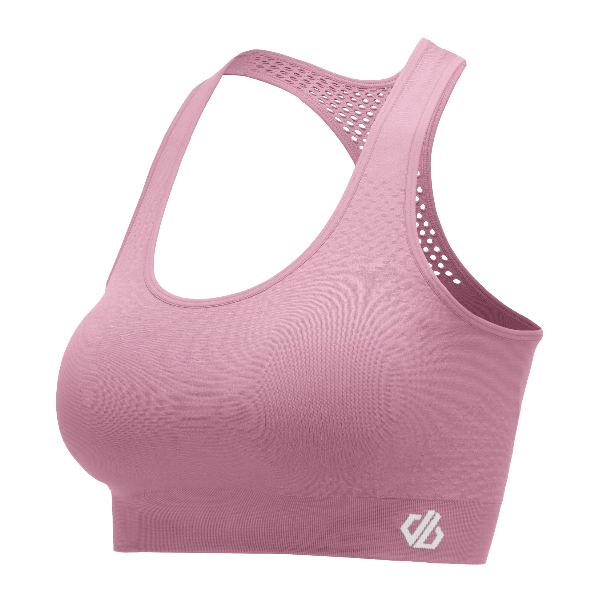 Dusky Orchid - Back - Dare 2B Womens-Ladies Dont Sweat It II Sports Bra