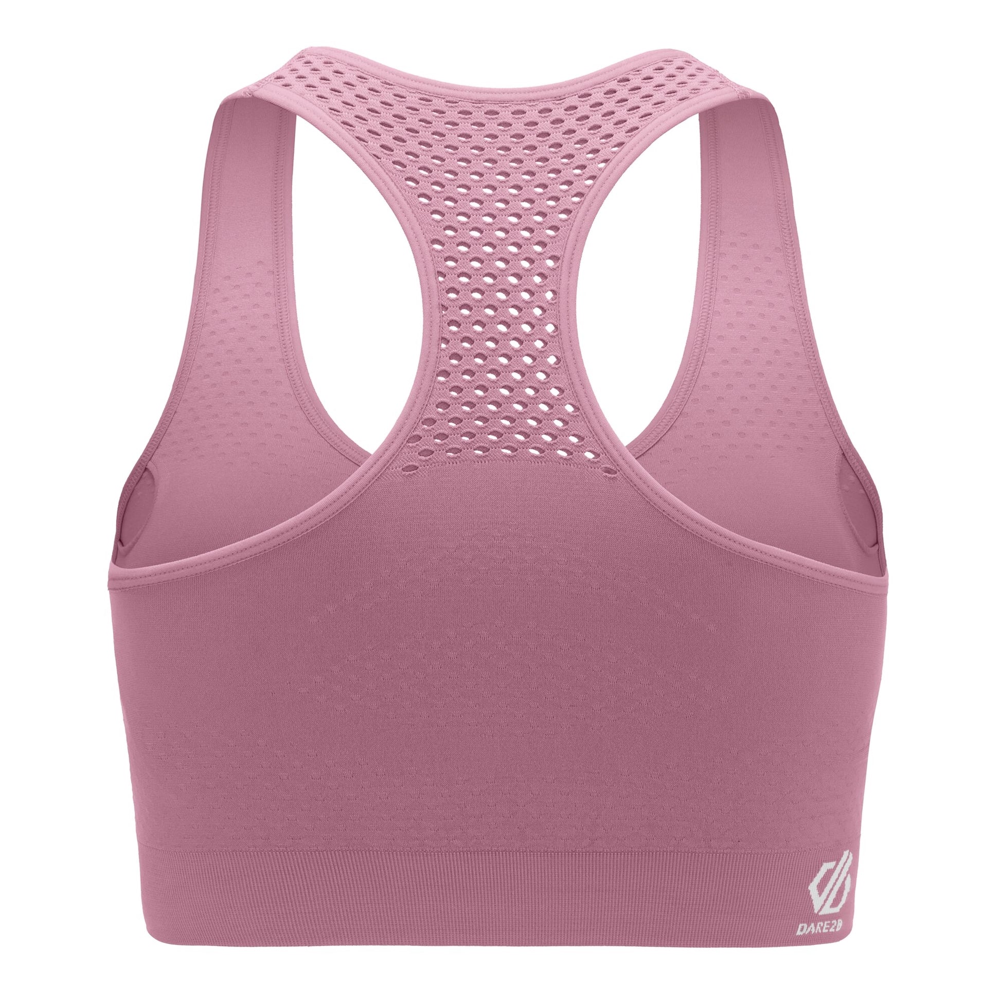 Dusky Orchid - Side - Dare 2B Womens-Ladies Dont Sweat It II Sports Bra