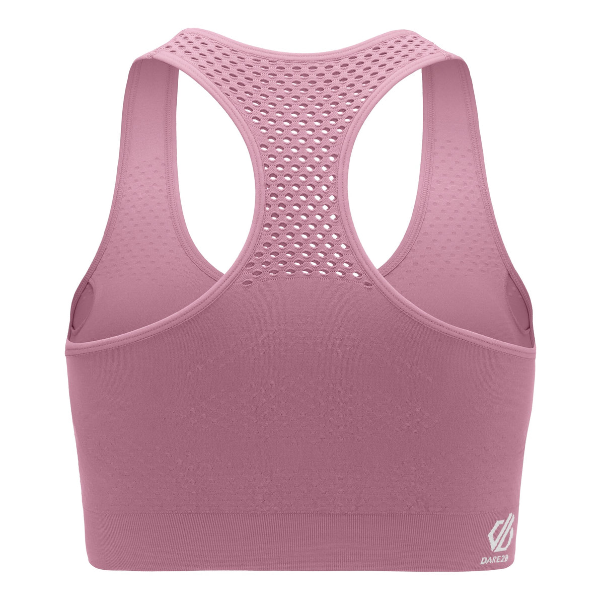 Dusky Orchid - Side - Dare 2B Womens-Ladies Dont Sweat It II Sports Bra