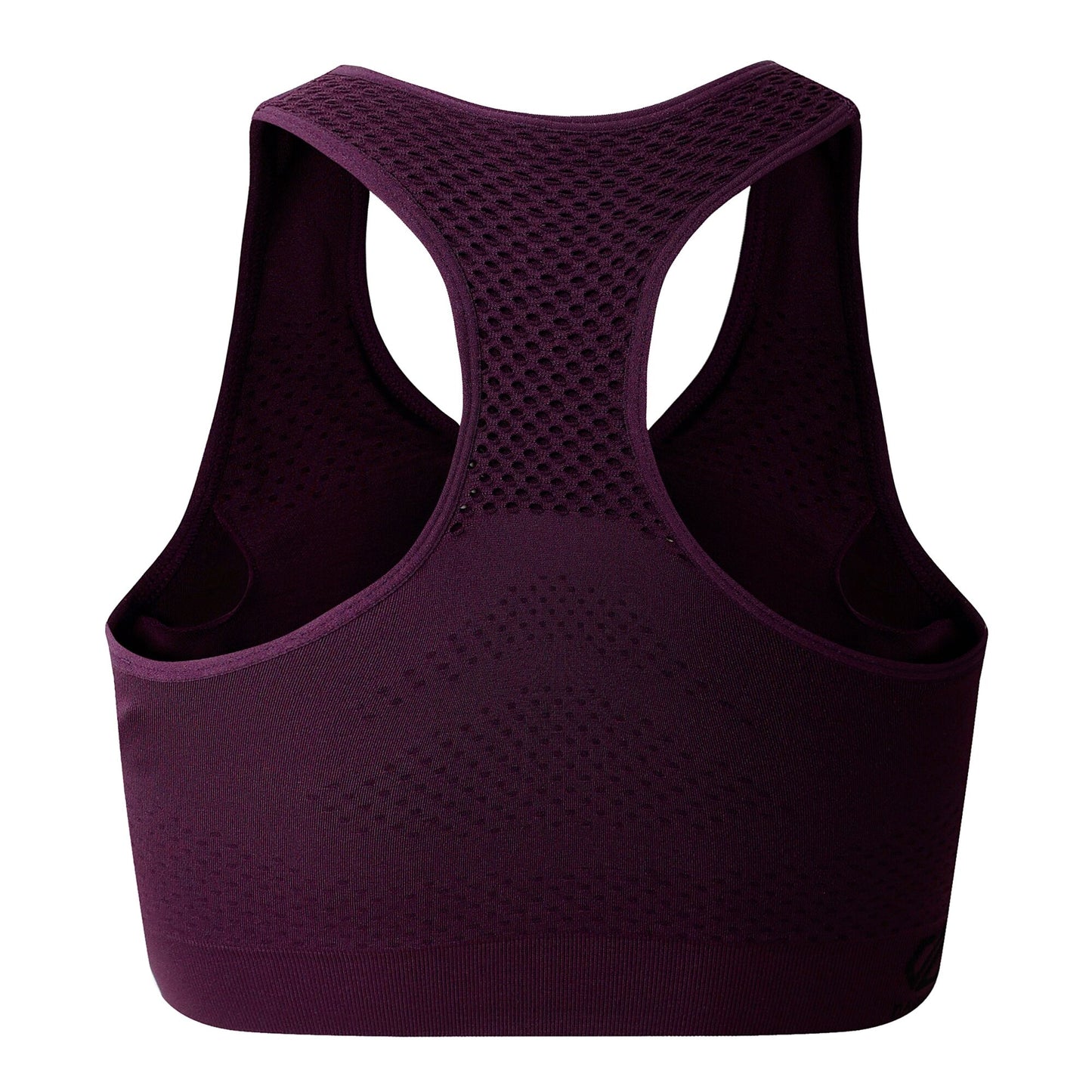 Deep Plum - Back - Dare 2B Womens-Ladies Dont Sweat It II Sports Bra