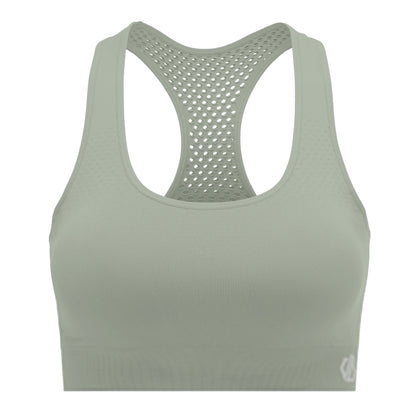 Glacier Green - Front - Dare 2B Womens-Ladies Dont Sweat It II Sports Bra