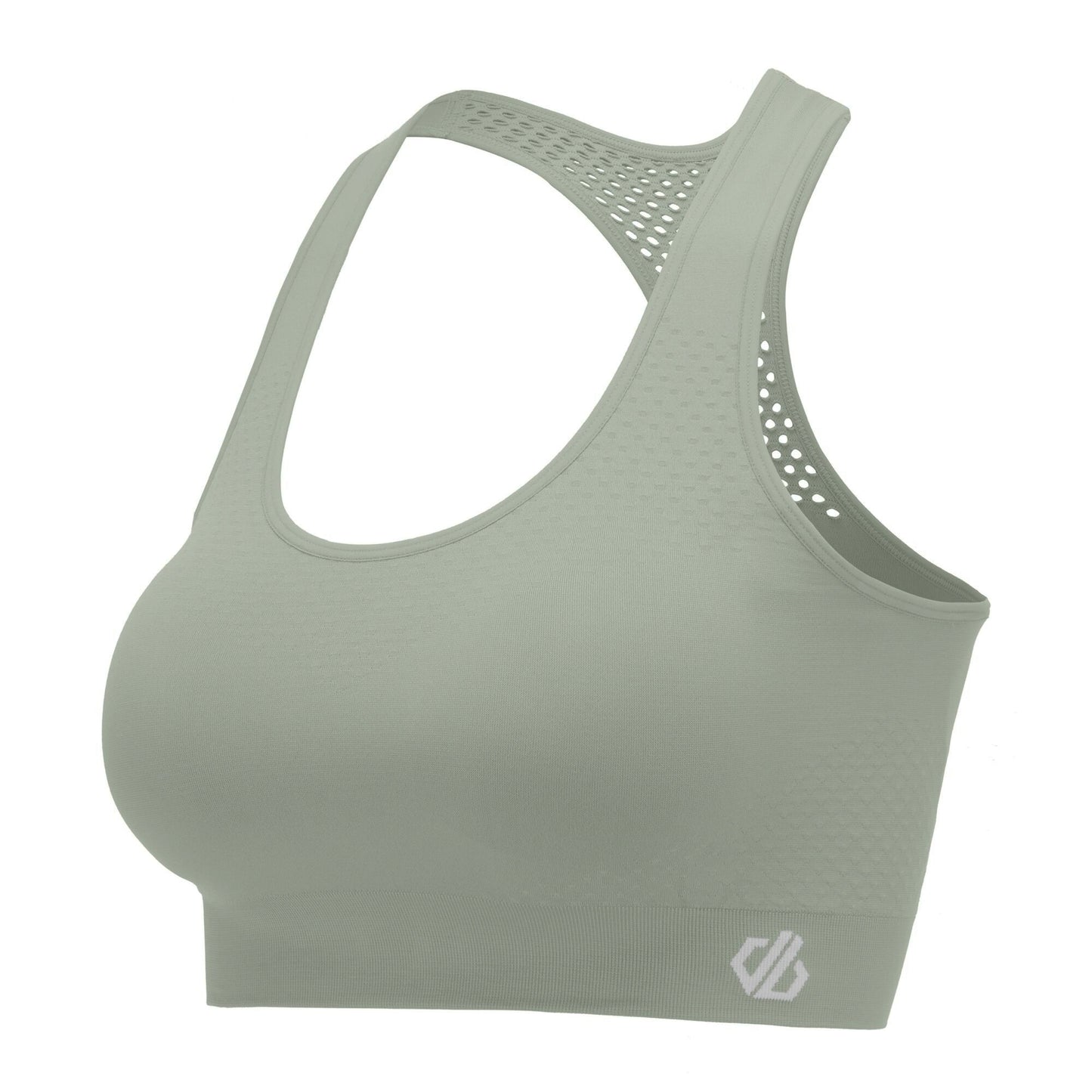 Glacier Green - Back - Dare 2B Womens-Ladies Dont Sweat It II Sports Bra
