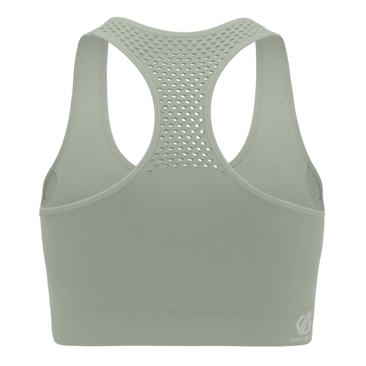 Glacier Green - Side - Dare 2B Womens-Ladies Dont Sweat It II Sports Bra