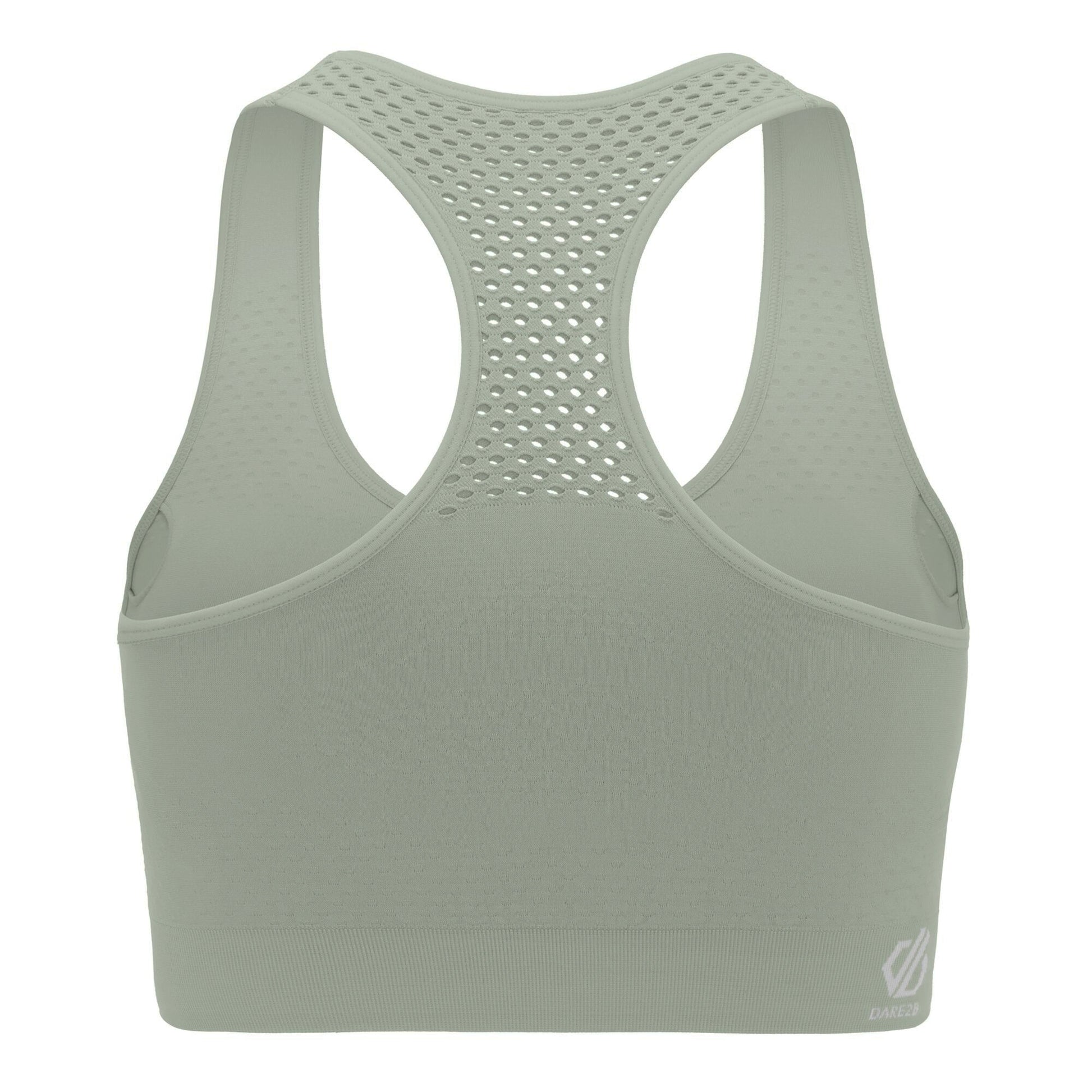 Glacier Green - Side - Dare 2B Womens-Ladies Dont Sweat It II Sports Bra