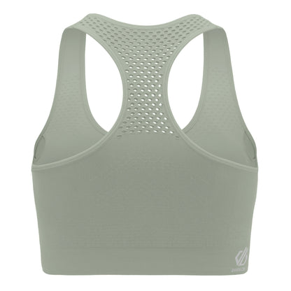 Glacier Green - Side - Dare 2B Womens-Ladies Dont Sweat It II Sports Bra