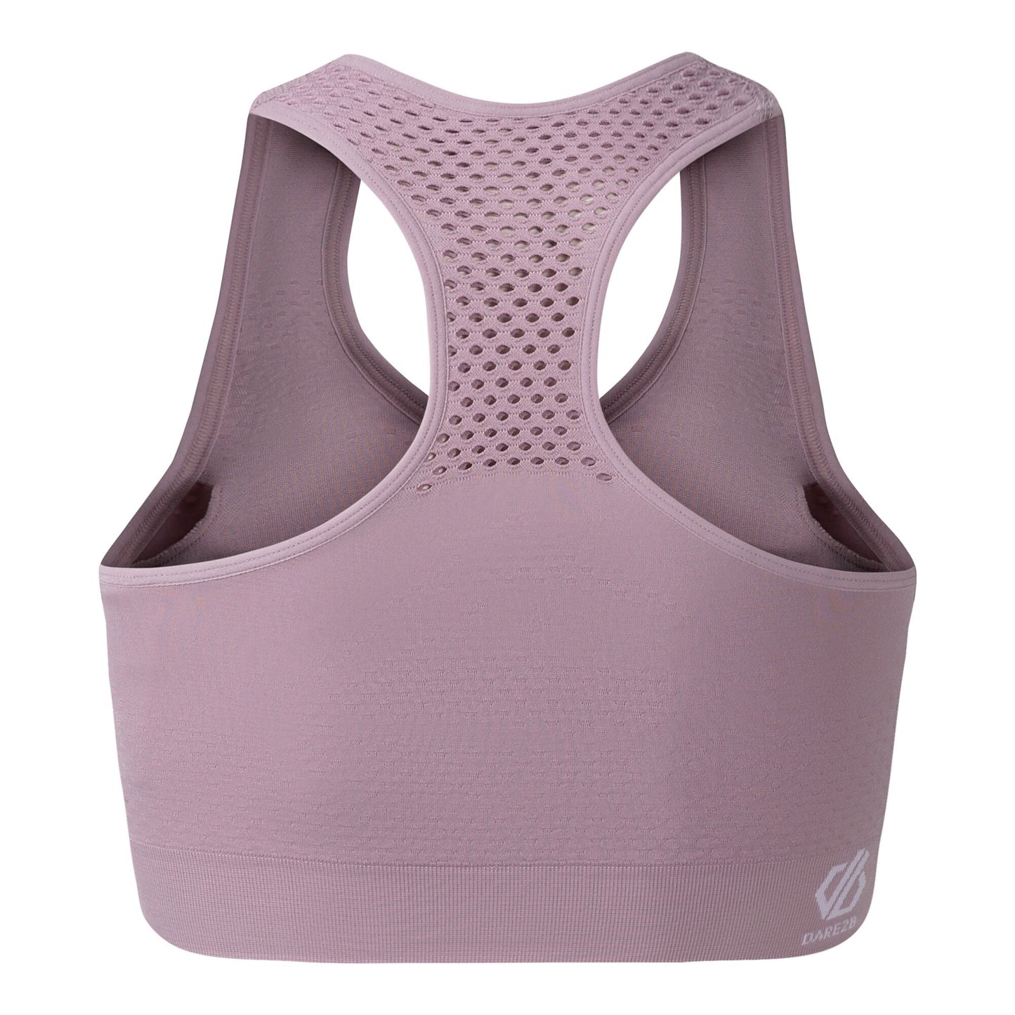 Mauve Shadow - Side - Dare 2B Womens-Ladies Dont Sweat It II Sports Bra