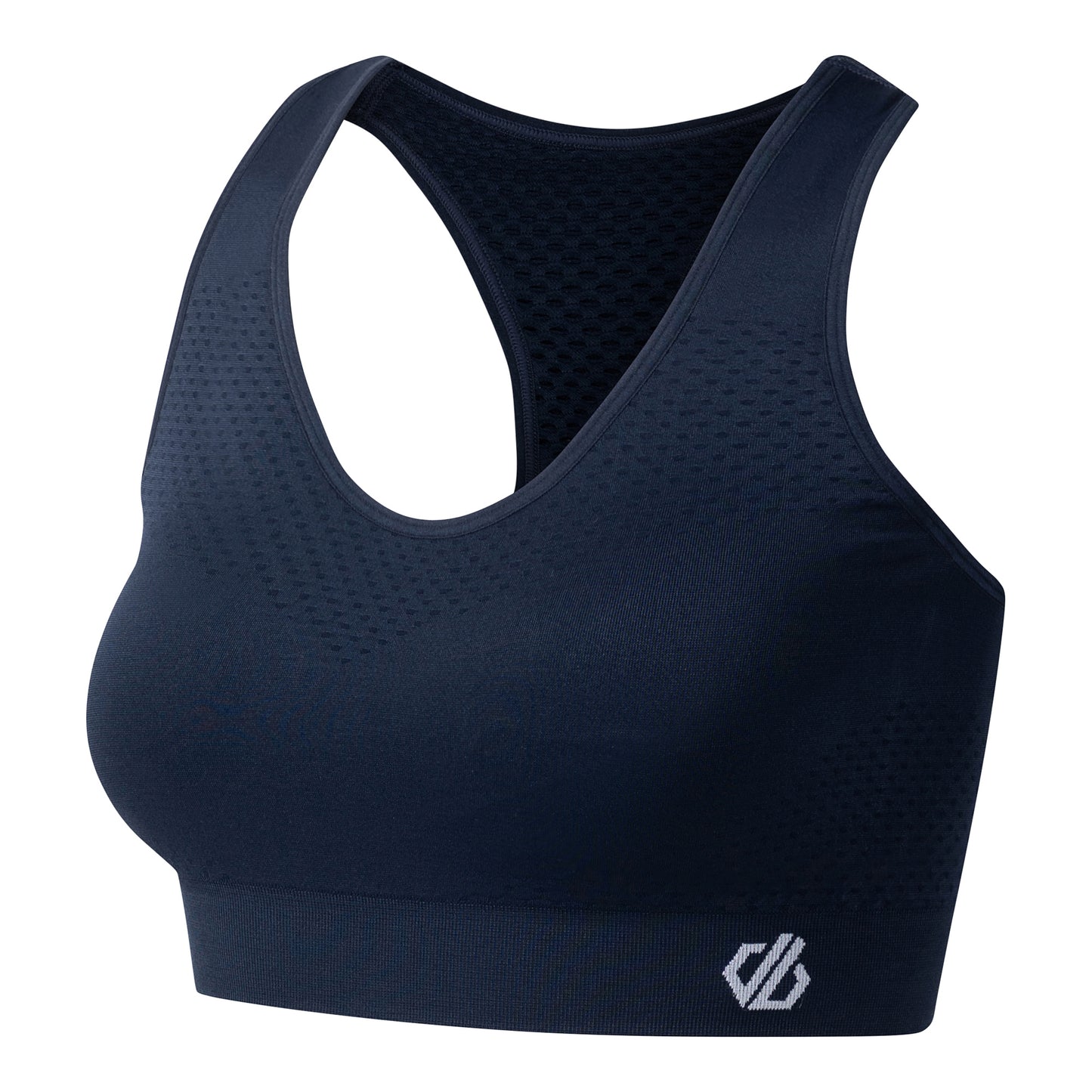 Navy - Back - Dare 2B Womens-Ladies Dont Sweat It II Sports Bra