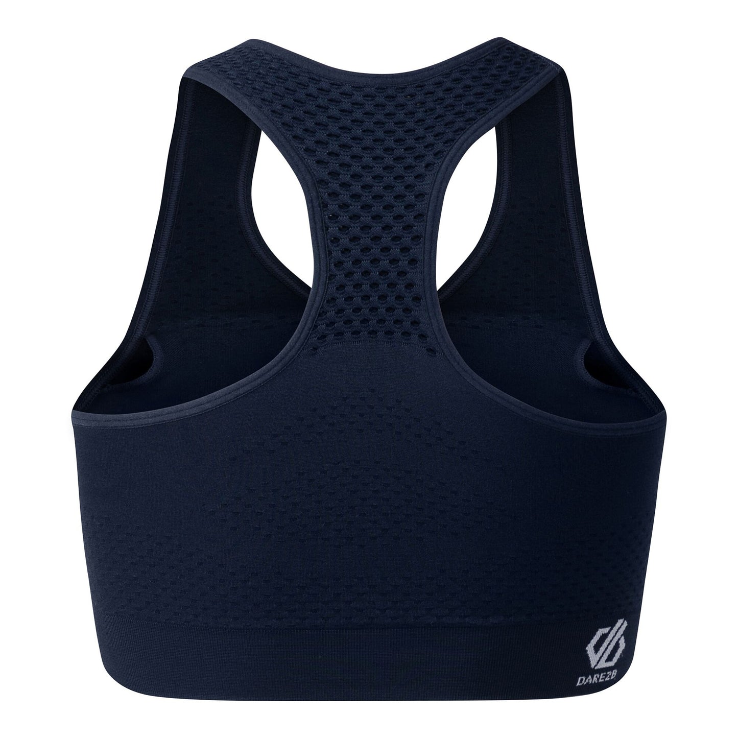 Navy - Side - Dare 2B Womens-Ladies Dont Sweat It II Sports Bra