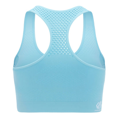 Nordic Blue - Side - Dare 2B Womens-Ladies Dont Sweat It II Sports Bra