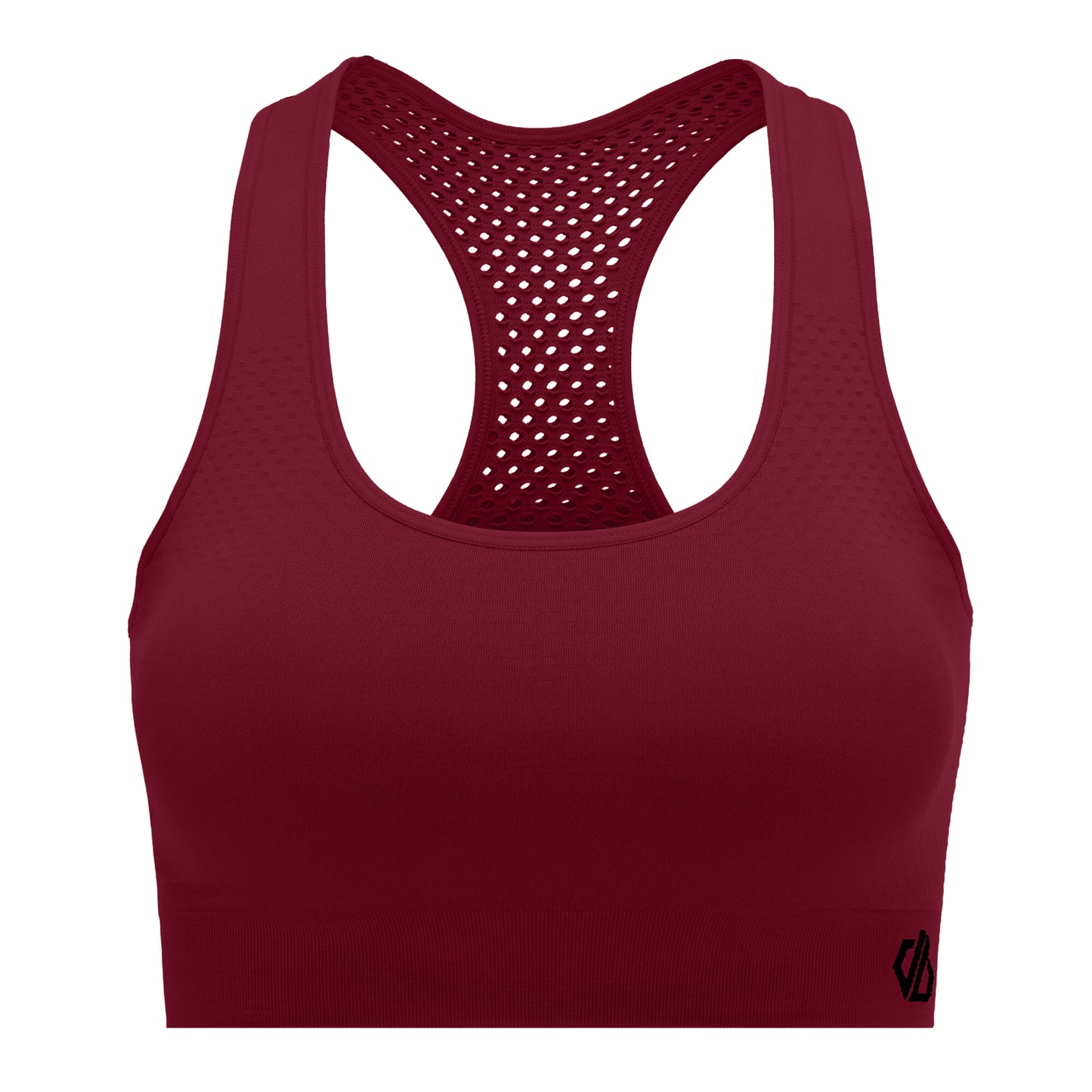 Tibetan Red - Front - Dare 2B Womens-Ladies Dont Sweat It II Sports Bra