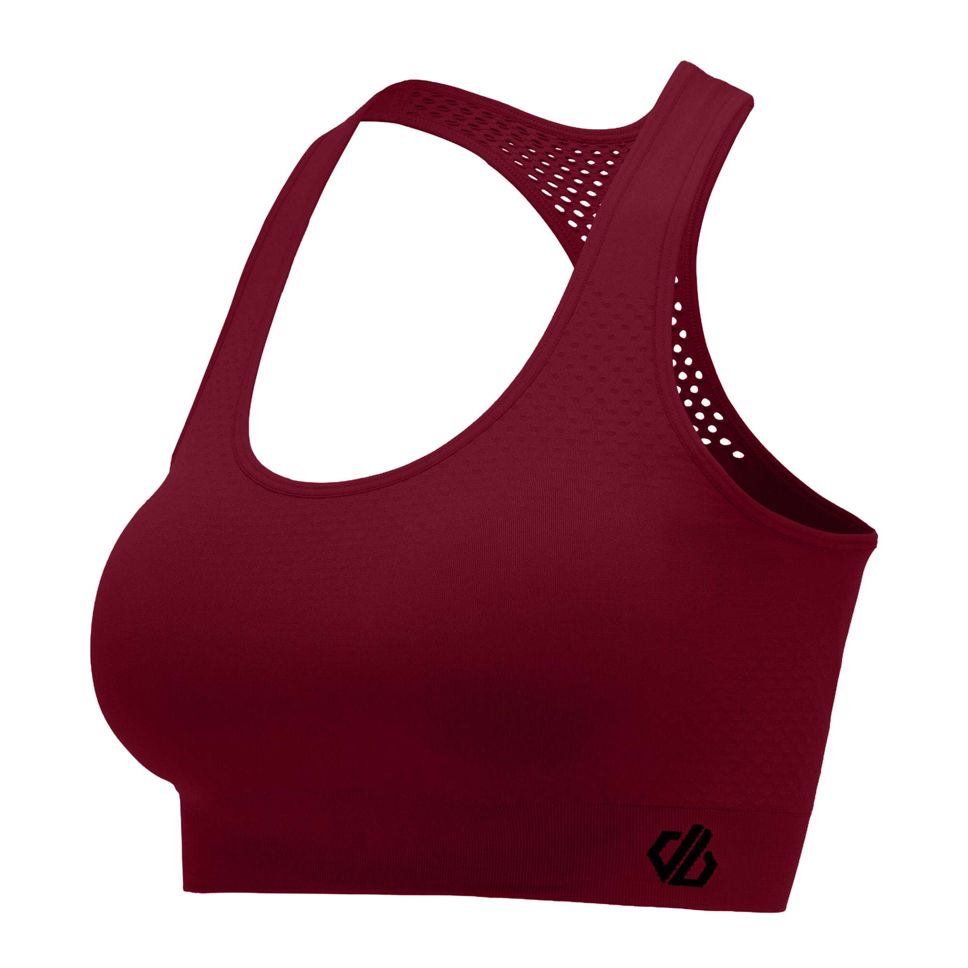 Tibetan Red - Back - Dare 2B Womens-Ladies Dont Sweat It II Sports Bra