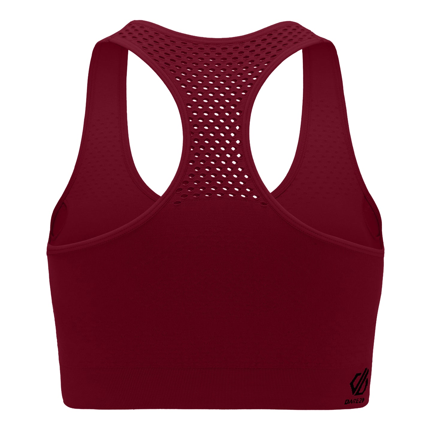 Tibetan Red - Side - Dare 2B Womens-Ladies Dont Sweat It II Sports Bra