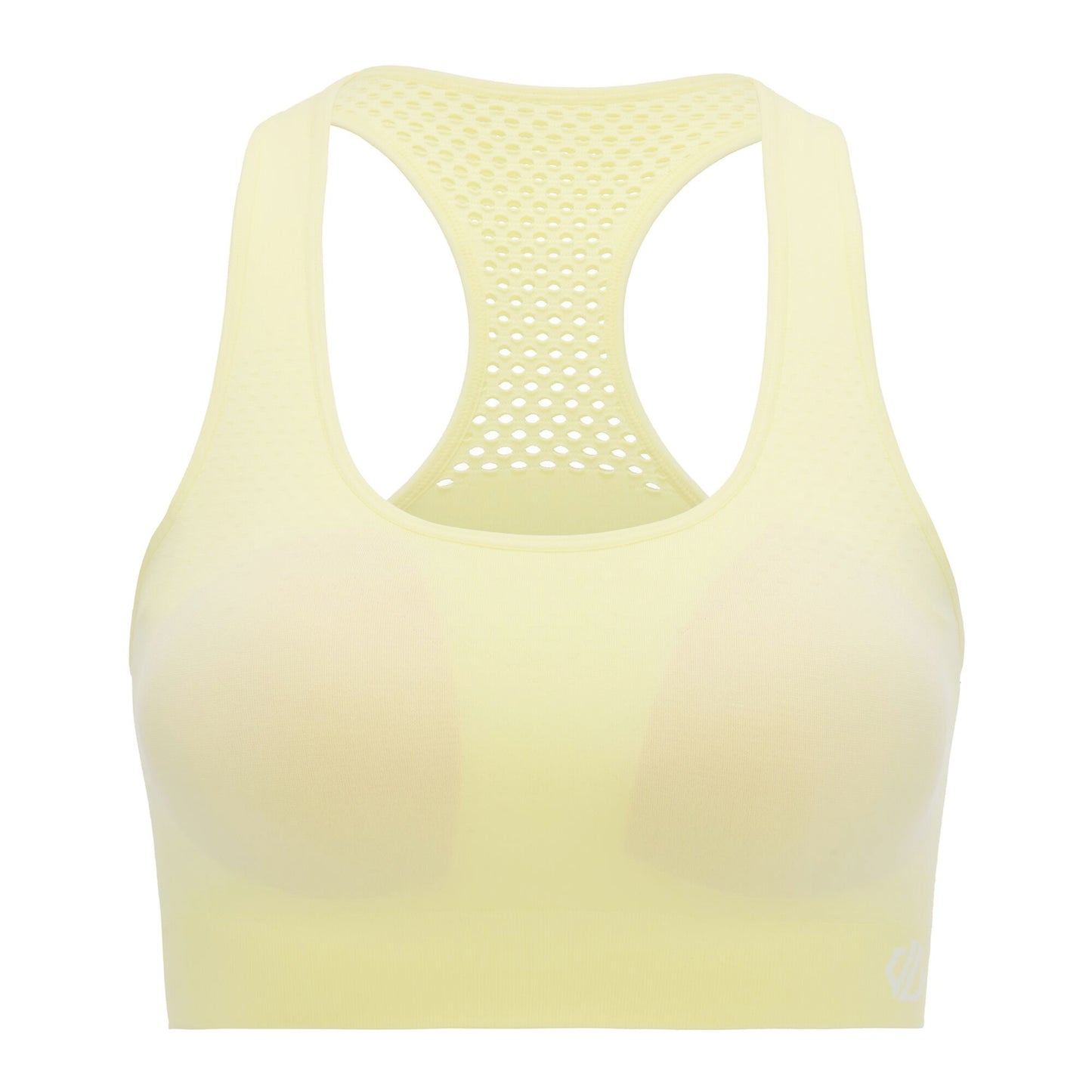 Wax Yellow - Back - Dare 2B Womens-Ladies Dont Sweat It II Sports Bra