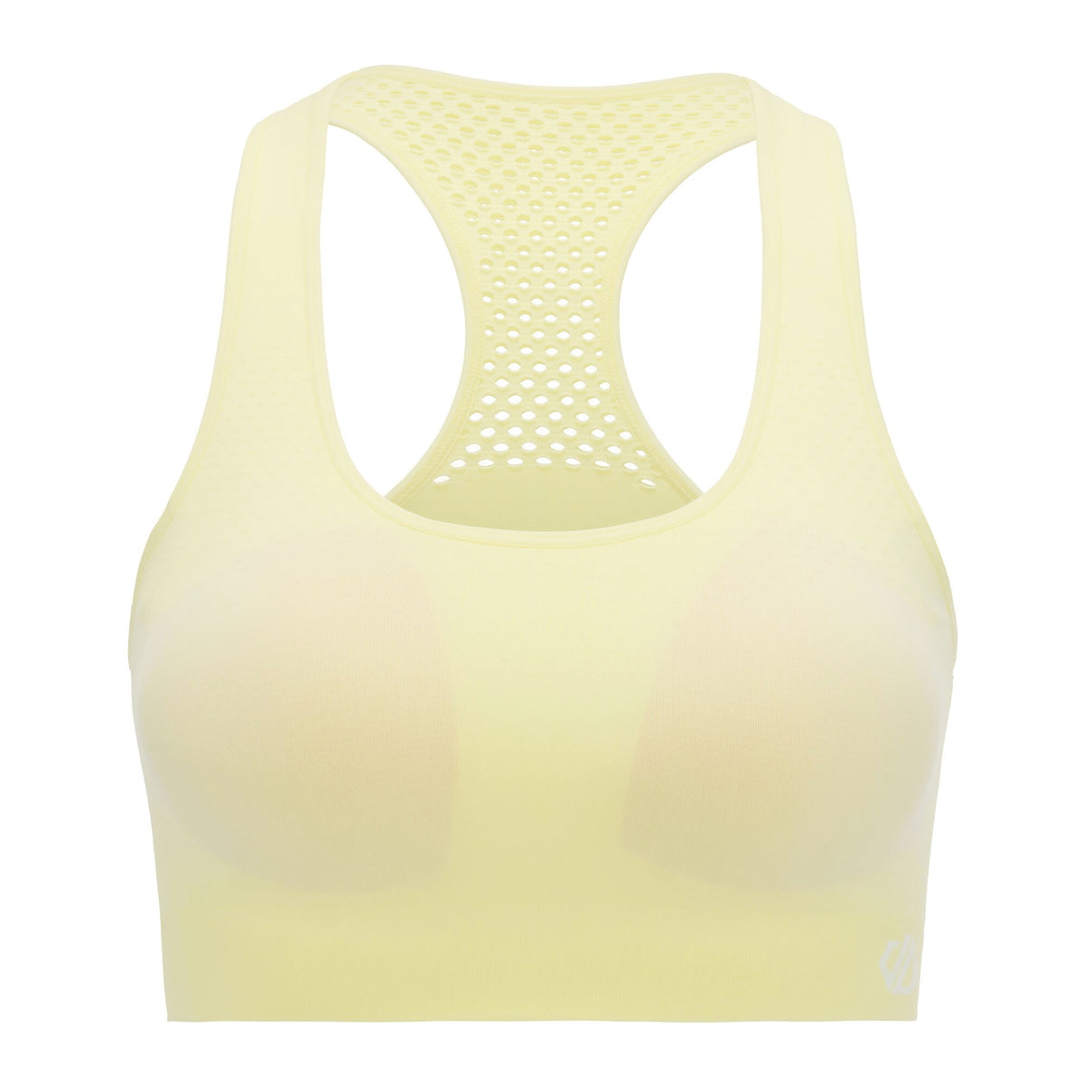 Wax Yellow - Back - Dare 2B Womens-Ladies Dont Sweat It II Sports Bra