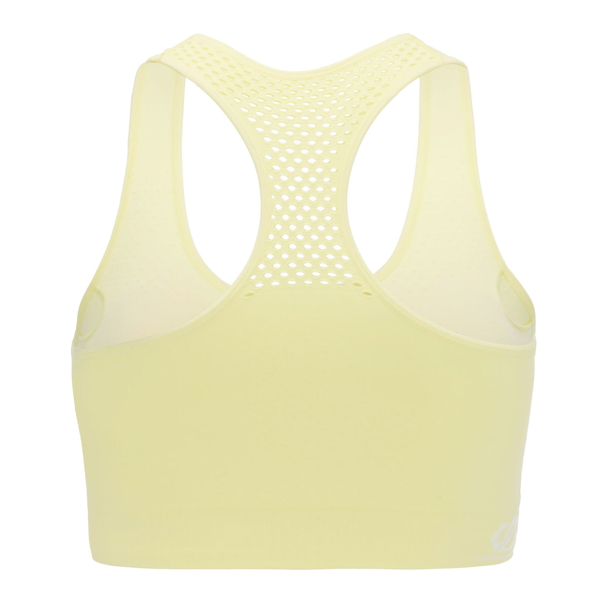 Wax Yellow - Side - Dare 2B Womens-Ladies Dont Sweat It II Sports Bra