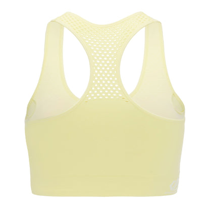 Wax Yellow - Side - Dare 2B Womens-Ladies Dont Sweat It II Sports Bra